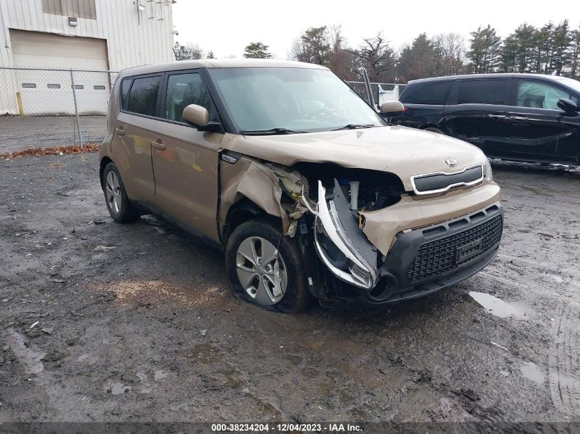 2016 Kia Soul VIN: KNDJN2A23G7281732 Lot: 38234204