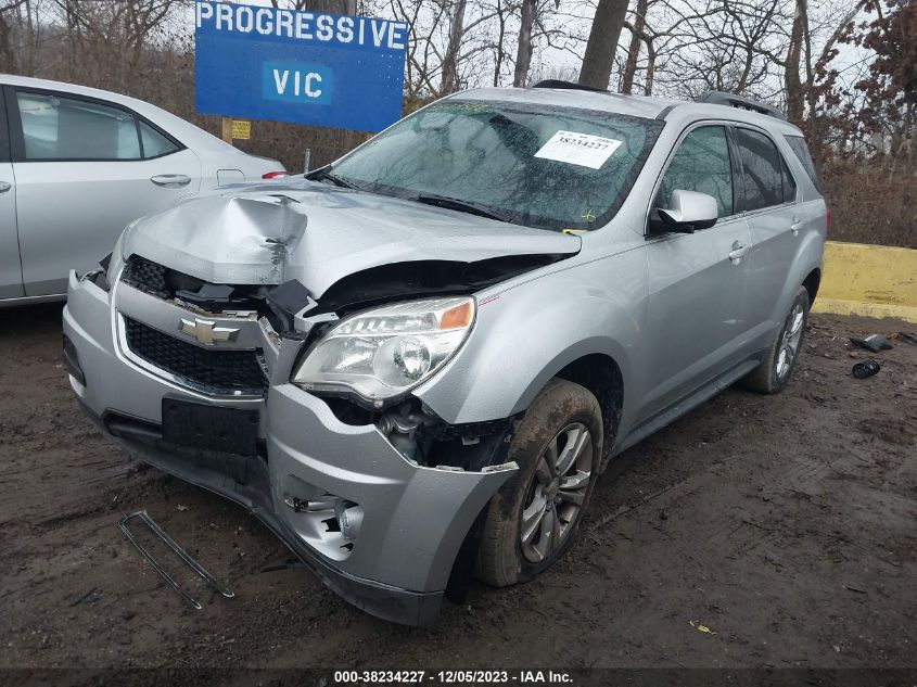 2GNALDEK0D1137292 2013 Chevrolet Equinox 1Lt