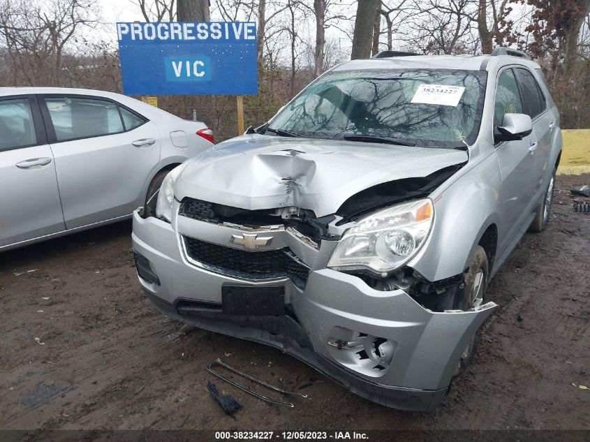 2GNALDEK0D1137292 2013 Chevrolet Equinox 1Lt