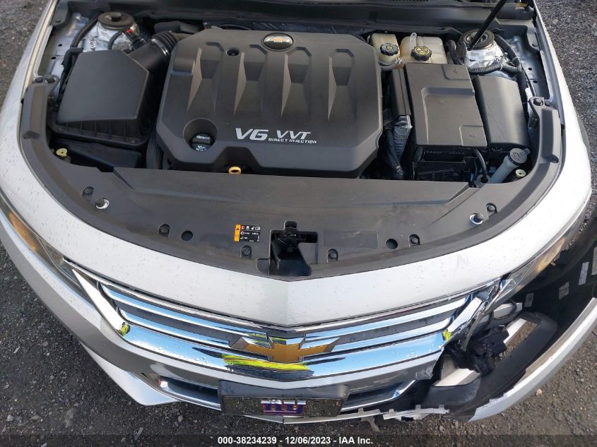 2016 Chevrolet Impala 2Lt VIN: 2G1115S33G9130921 Lot: 38234239