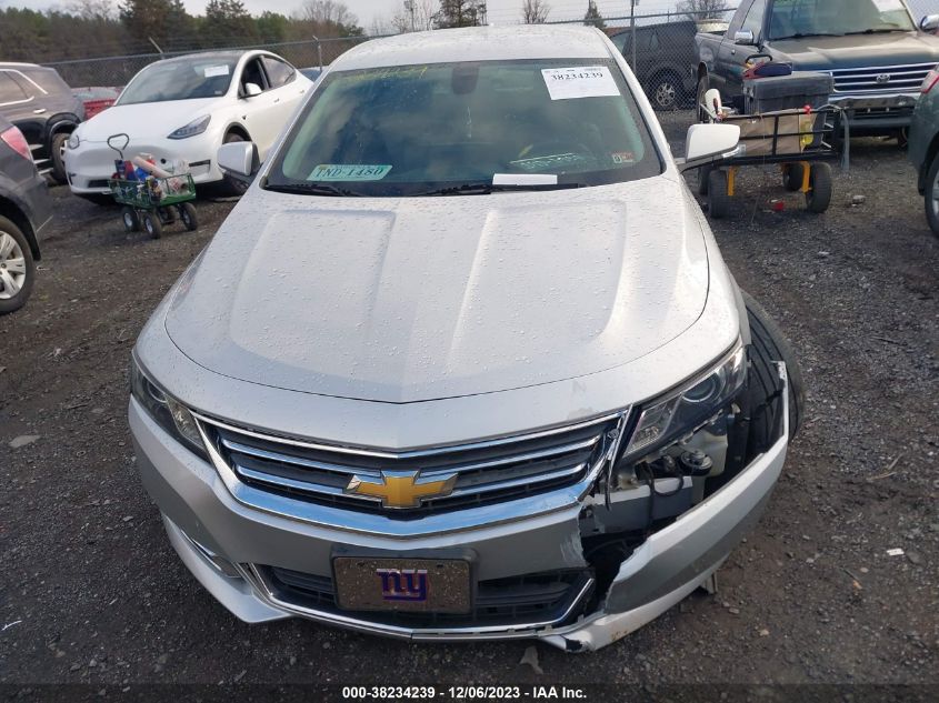 2016 Chevrolet Impala 2Lt VIN: 2G1115S33G9130921 Lot: 38234239