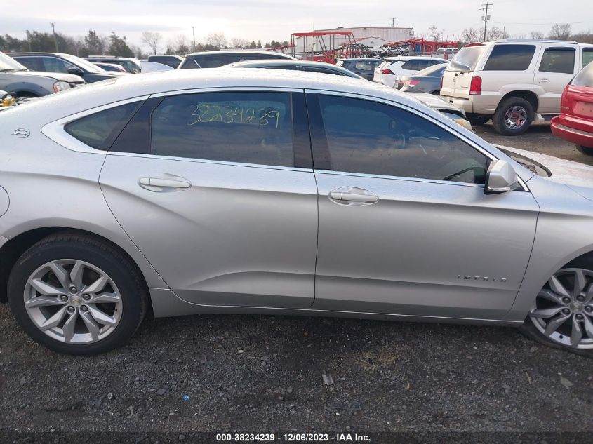2016 Chevrolet Impala 2Lt VIN: 2G1115S33G9130921 Lot: 38234239