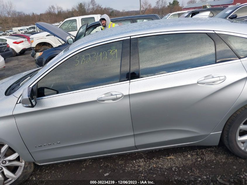 2016 Chevrolet Impala 2Lt VIN: 2G1115S33G9130921 Lot: 38234239