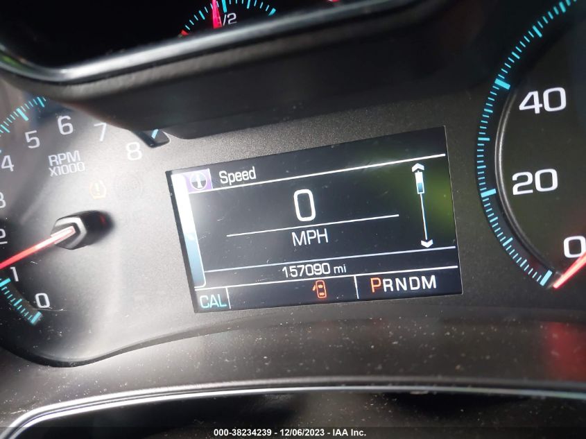 2016 Chevrolet Impala 2Lt VIN: 2G1115S33G9130921 Lot: 38234239