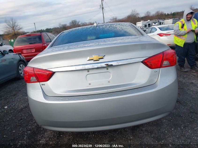 2016 Chevrolet Impala 2Lt VIN: 2G1115S33G9130921 Lot: 38234239