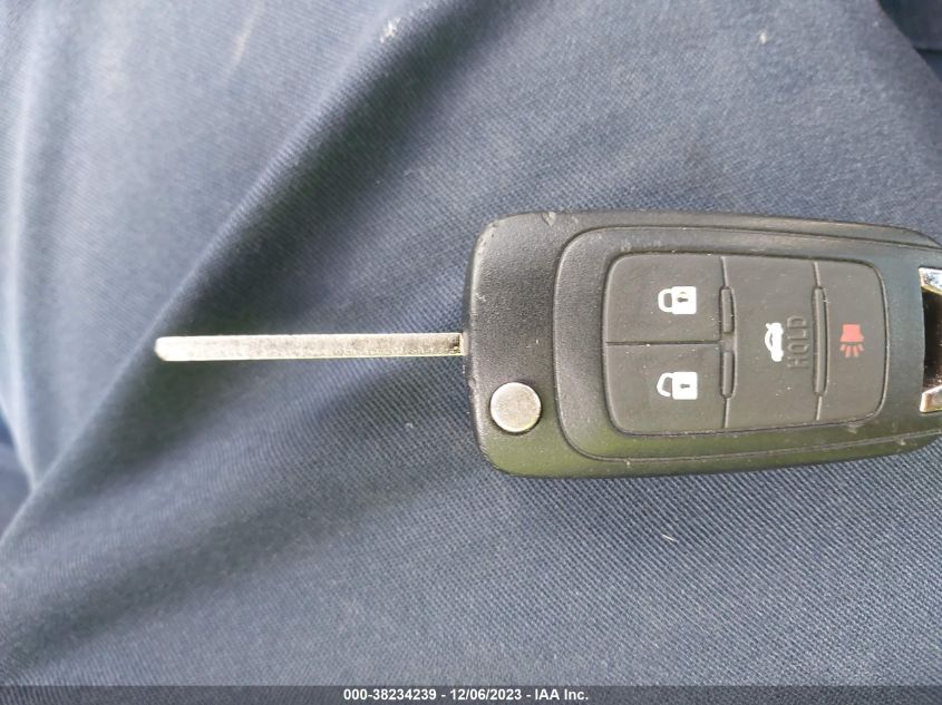 2016 Chevrolet Impala 2Lt VIN: 2G1115S33G9130921 Lot: 38234239