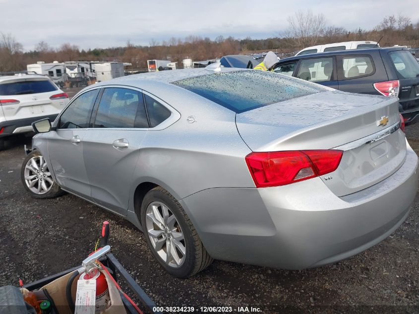 2016 Chevrolet Impala 2Lt VIN: 2G1115S33G9130921 Lot: 38234239