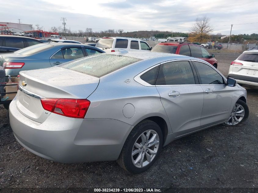 2016 Chevrolet Impala 2Lt VIN: 2G1115S33G9130921 Lot: 38234239