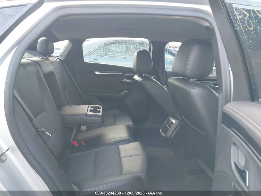 2016 Chevrolet Impala 2Lt VIN: 2G1115S33G9130921 Lot: 38234239