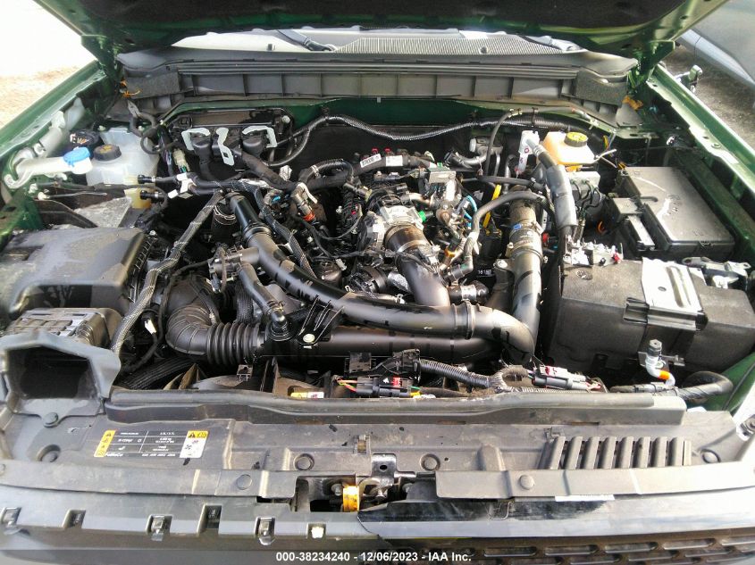 2022 Ford Bronco Wildtrak VIN: 1FMEE5DP7NLB56677 Lot: 38234240