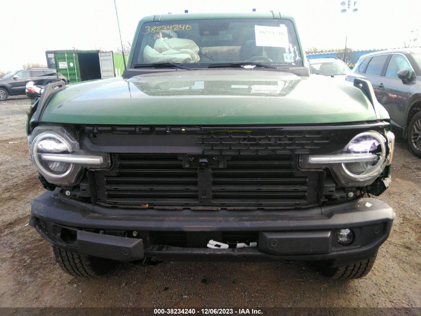 2022 Ford Bronco Wildtrak VIN: 1FMEE5DP7NLB56677 Lot: 38234240