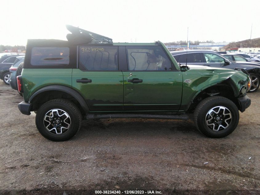 2022 Ford Bronco Wildtrak VIN: 1FMEE5DP7NLB56677 Lot: 38234240