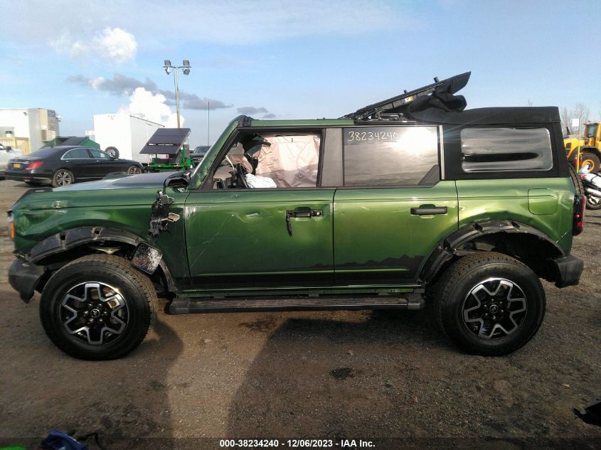 2022 Ford Bronco Wildtrak VIN: 1FMEE5DP7NLB56677 Lot: 38234240