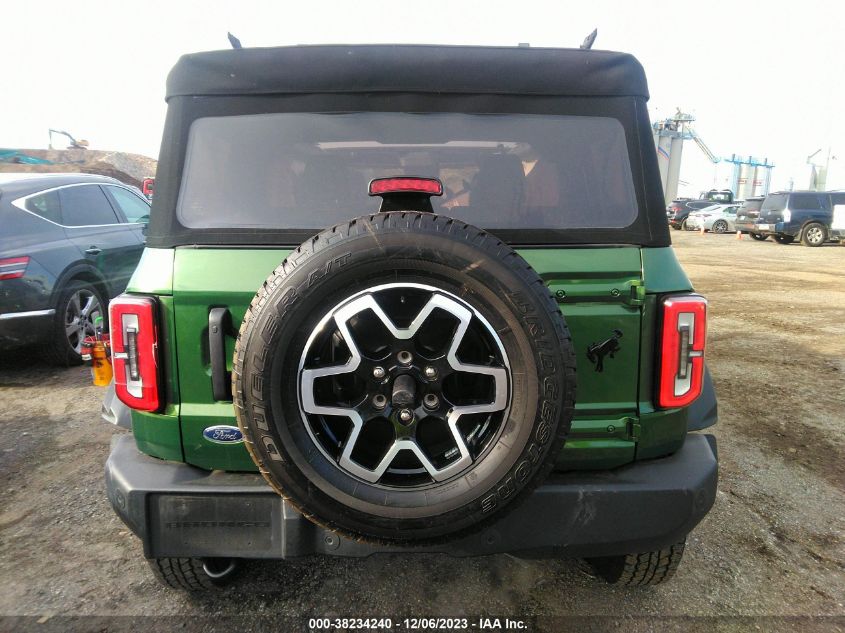 2022 Ford Bronco Wildtrak VIN: 1FMEE5DP7NLB56677 Lot: 38234240