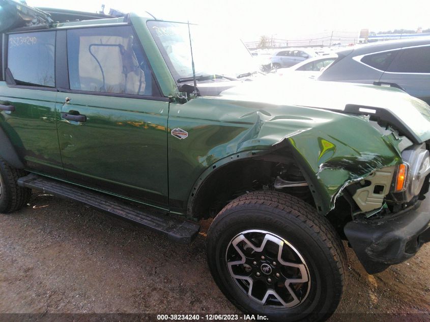 2022 Ford Bronco Wildtrak VIN: 1FMEE5DP7NLB56677 Lot: 38234240