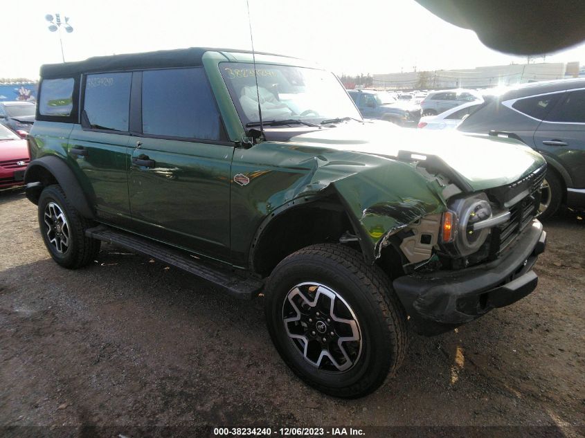 2022 Ford Bronco Wildtrak VIN: 1FMEE5DP7NLB56677 Lot: 38234240