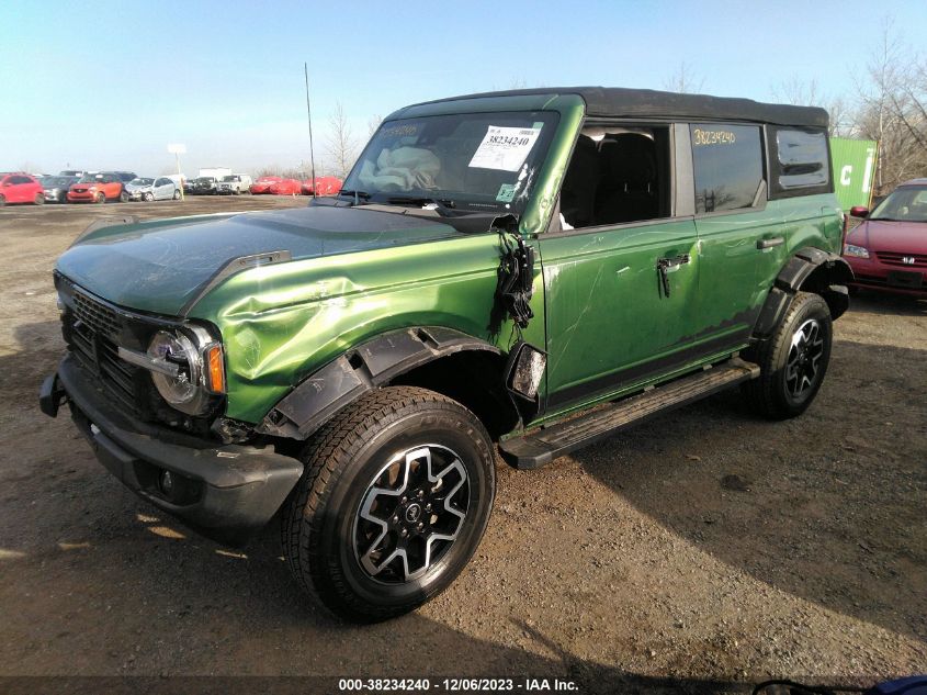 2022 Ford Bronco Wildtrak VIN: 1FMEE5DP7NLB56677 Lot: 38234240