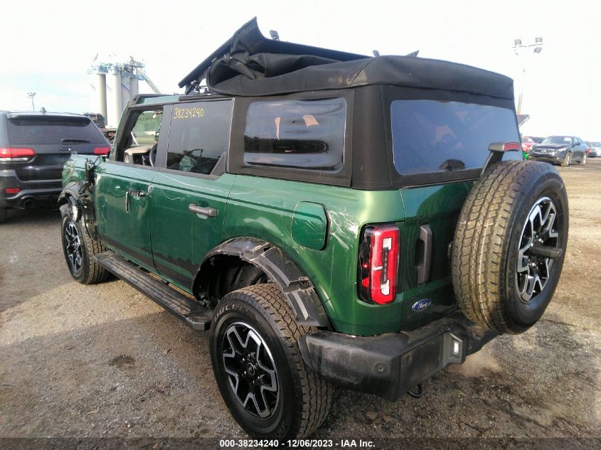 2022 Ford Bronco Wildtrak VIN: 1FMEE5DP7NLB56677 Lot: 38234240