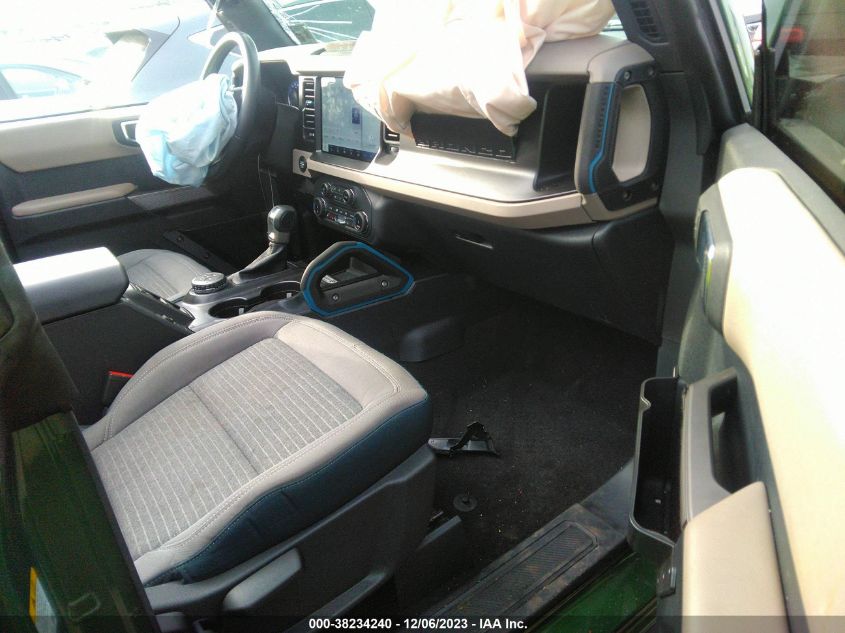 2022 Ford Bronco Wildtrak VIN: 1FMEE5DP7NLB56677 Lot: 38234240