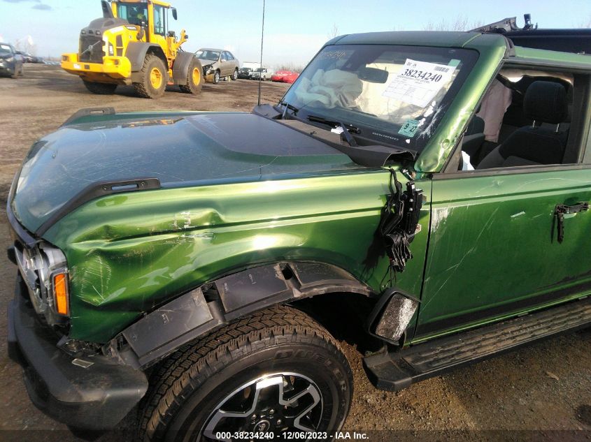 2022 Ford Bronco Wildtrak VIN: 1FMEE5DP7NLB56677 Lot: 38234240