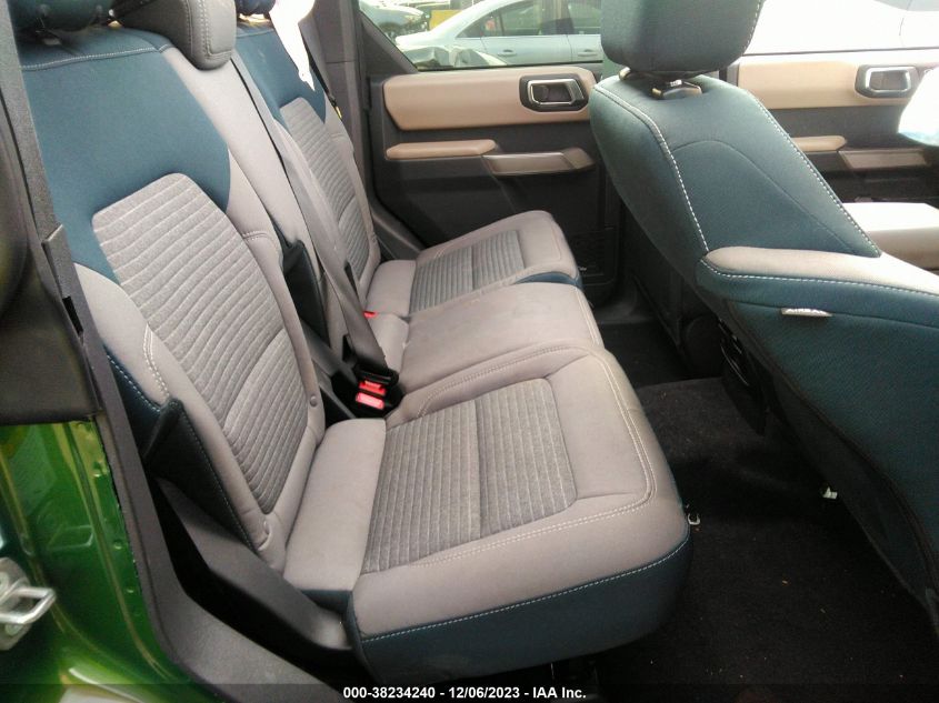 2022 Ford Bronco Wildtrak VIN: 1FMEE5DP7NLB56677 Lot: 38234240