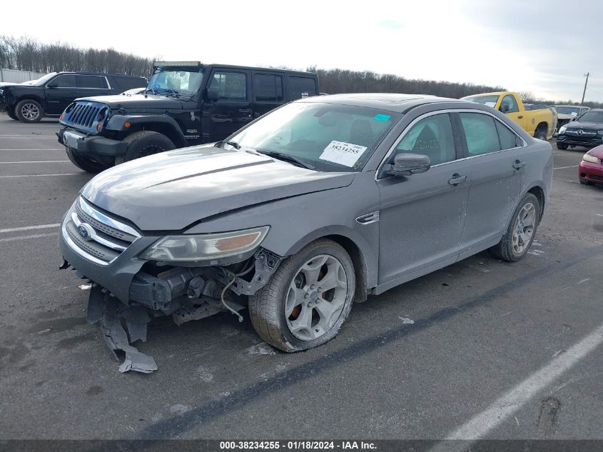 2011 Ford Taurus Sel VIN: 1FAHP2EW2BG135486 Lot: 38234255