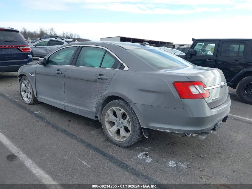 2011 Ford Taurus Sel VIN: 1FAHP2EW2BG135486 Lot: 38234255