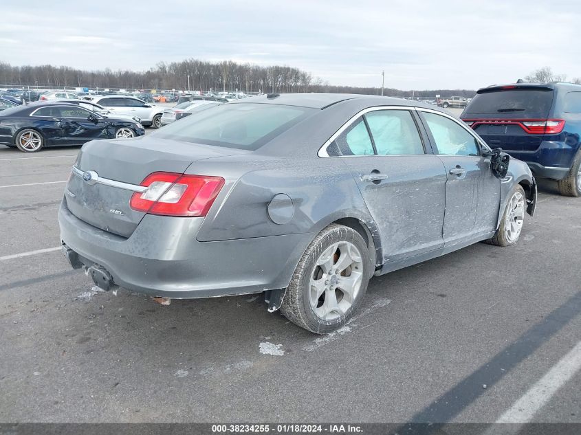 2011 Ford Taurus Sel VIN: 1FAHP2EW2BG135486 Lot: 38234255