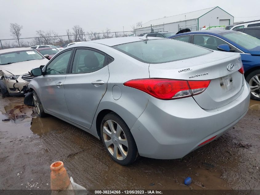 2013 Hyundai Elantra Limited VIN: 5NPDH4AE8DH385540 Lot: 38234265