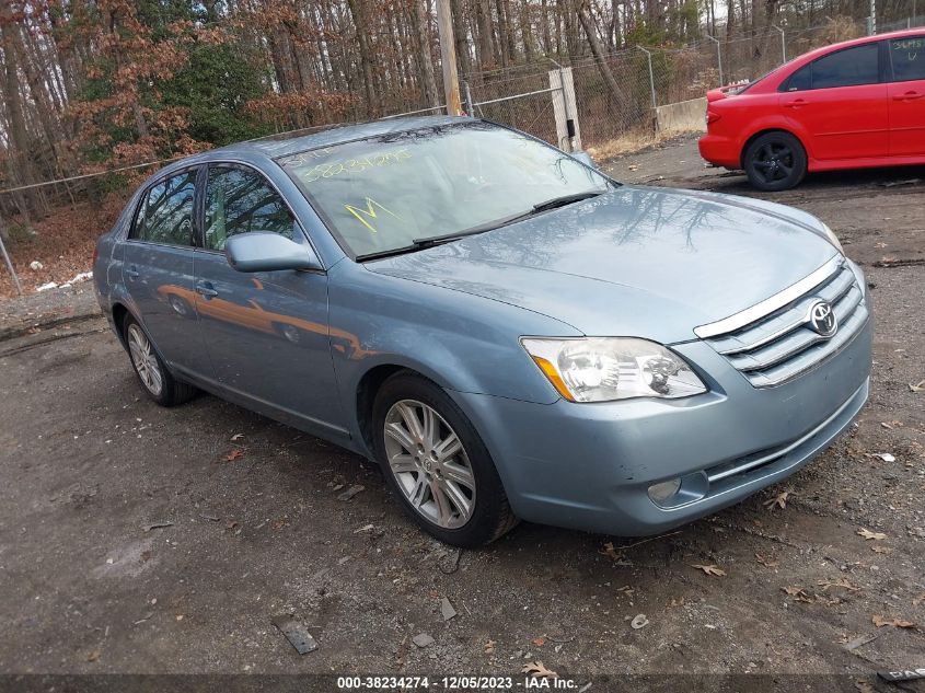 2006 Toyota Avalon Limited VIN: 4T1BK36B96U087360 Lot: 38234274