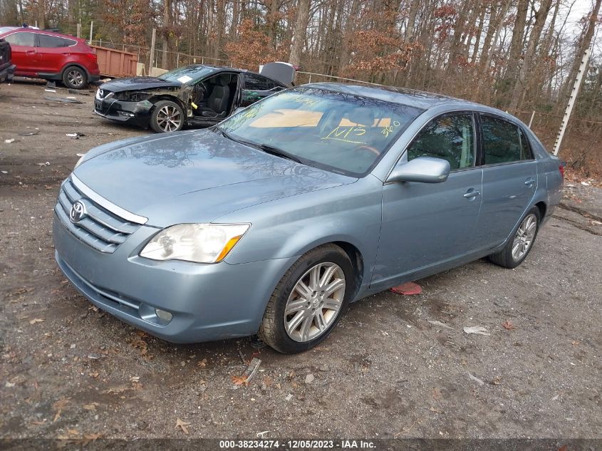 2006 Toyota Avalon Limited VIN: 4T1BK36B96U087360 Lot: 38234274