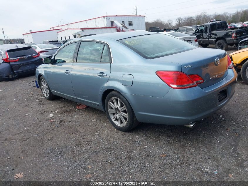 2006 Toyota Avalon Limited VIN: 4T1BK36B96U087360 Lot: 38234274