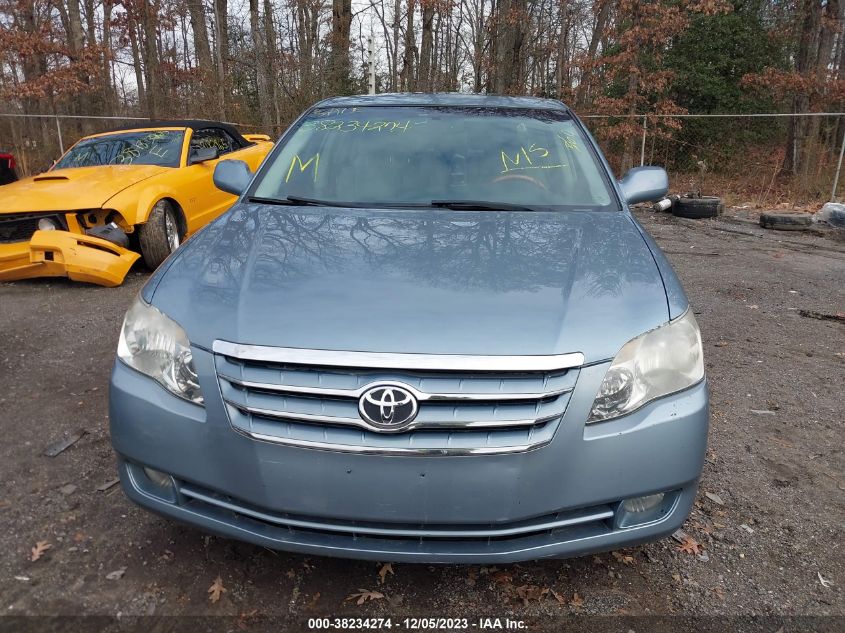 2006 Toyota Avalon Limited VIN: 4T1BK36B96U087360 Lot: 38234274