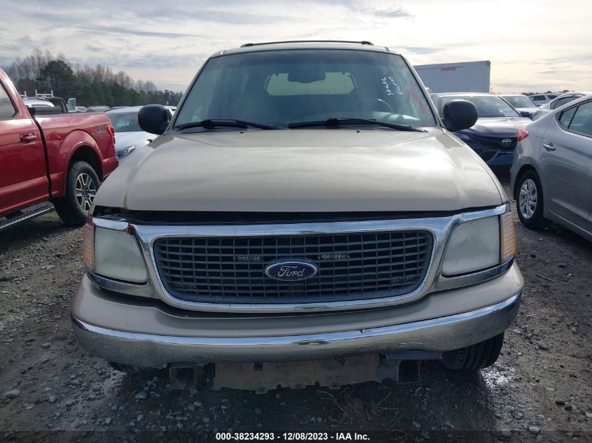 2000 Ford Expedition Xlt VIN: 1FMRU15LXYLC44894 Lot: 38234293