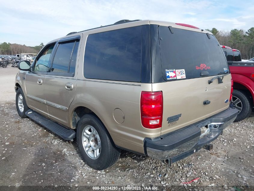 2000 Ford Expedition Xlt VIN: 1FMRU15LXYLC44894 Lot: 38234293