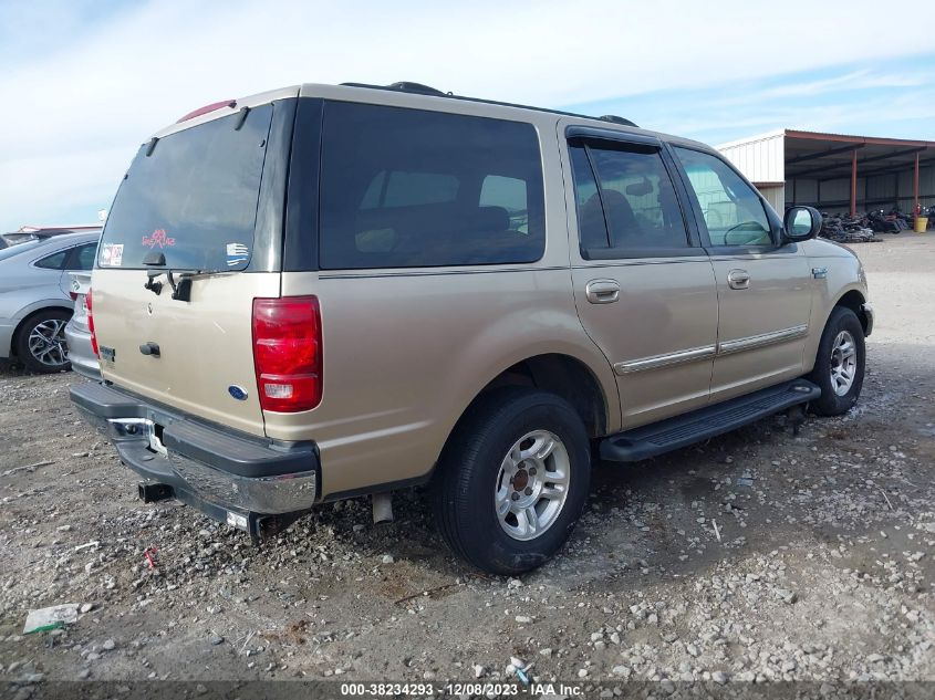 2000 Ford Expedition Xlt VIN: 1FMRU15LXYLC44894 Lot: 38234293