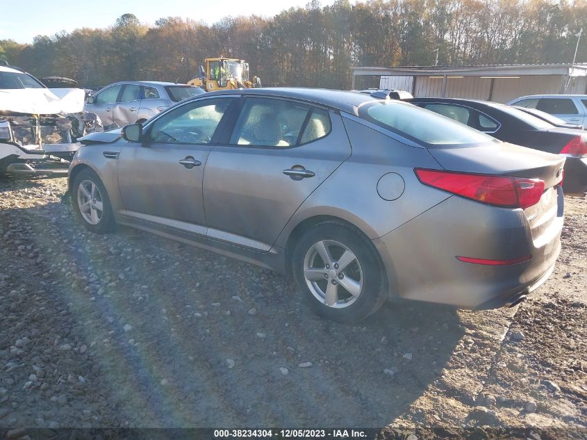 2015 Kia Optima Lx VIN: 5XXGM4A72FG456773 Lot: 38234304