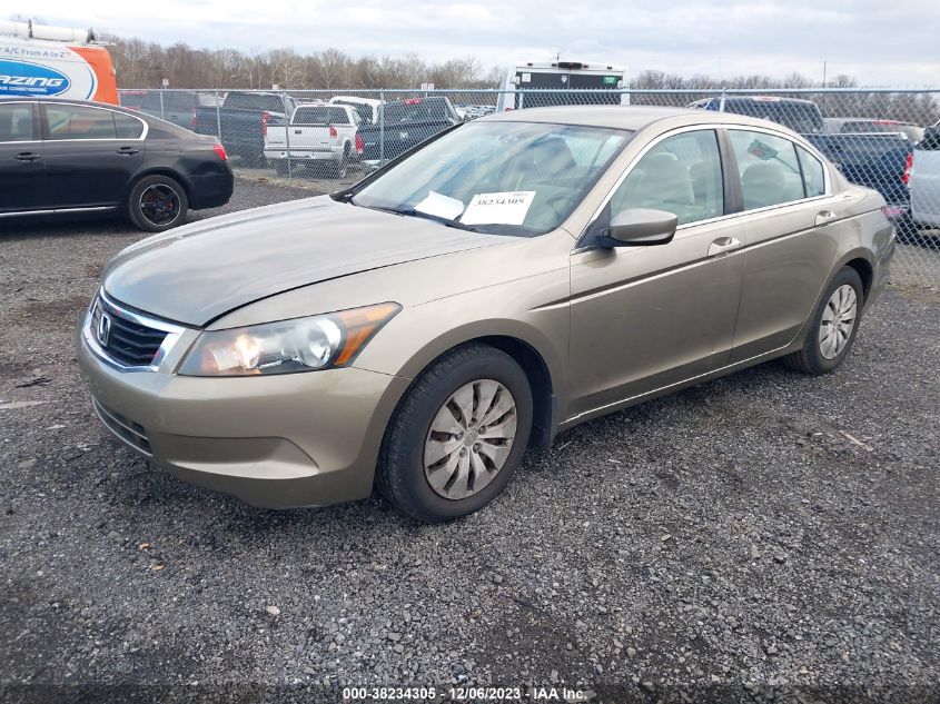 2009 Honda Accord 2.4 Lx VIN: 1HGCP26319A175470 Lot: 38234305