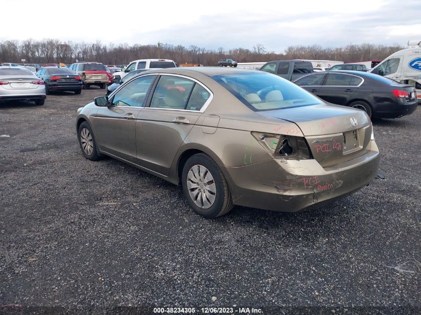 2009 Honda Accord 2.4 Lx VIN: 1HGCP26319A175470 Lot: 38234305