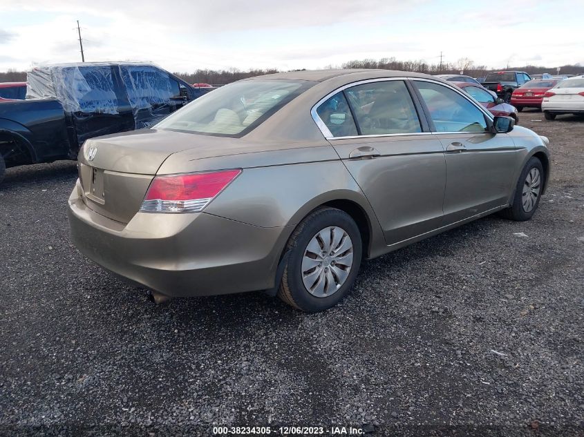 2009 Honda Accord 2.4 Lx VIN: 1HGCP26319A175470 Lot: 38234305