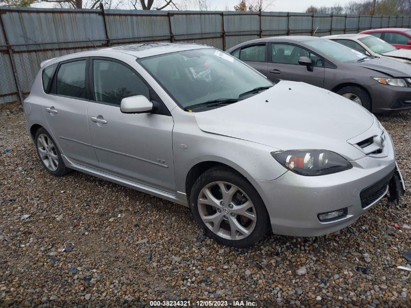 2008 Mazda Mazda3 S Touring VIN: JM1BK343681173617 Lot: 38234321