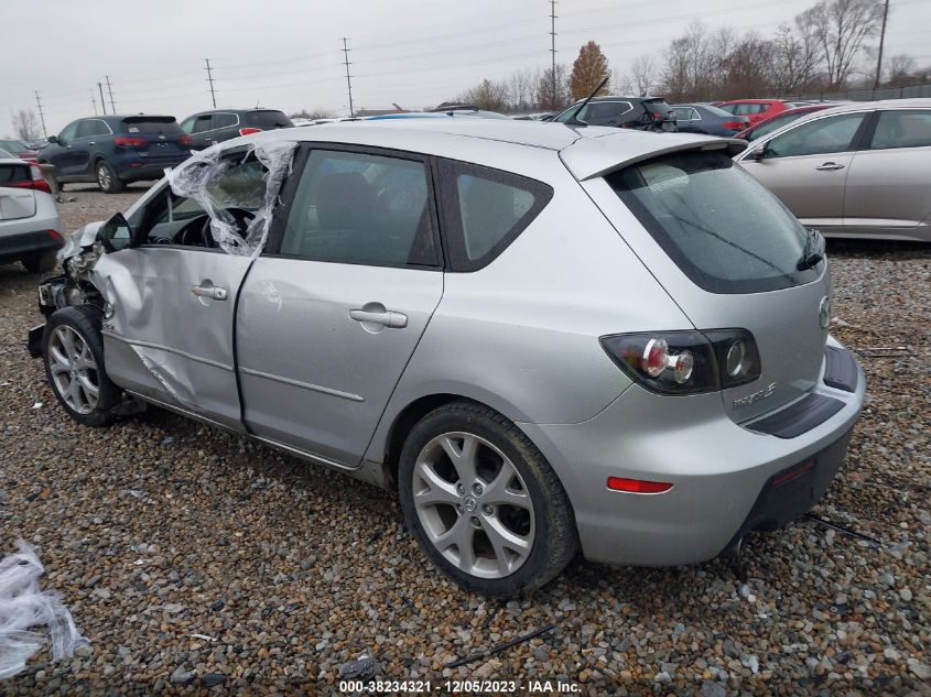 2008 Mazda Mazda3 S Touring VIN: JM1BK343681173617 Lot: 38234321