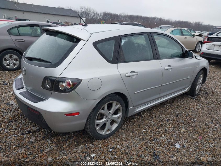 2008 Mazda Mazda3 S Touring VIN: JM1BK343681173617 Lot: 38234321