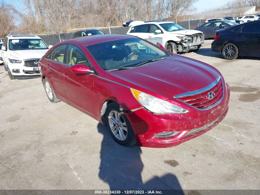 5NPEB4AC7DH648010 2013 Hyundai Sonata Gls