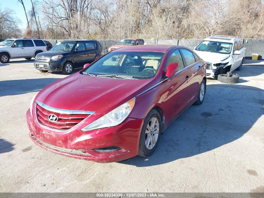 2013 Hyundai Sonata Gls VIN: 5NPEB4AC7DH648010 Lot: 38979816