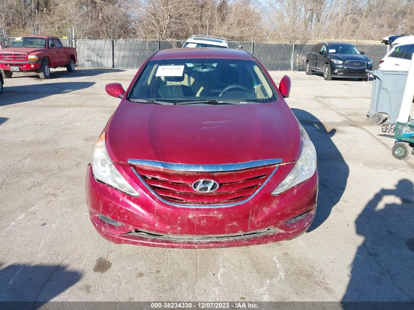 5NPEB4AC7DH648010 2013 Hyundai Sonata Gls