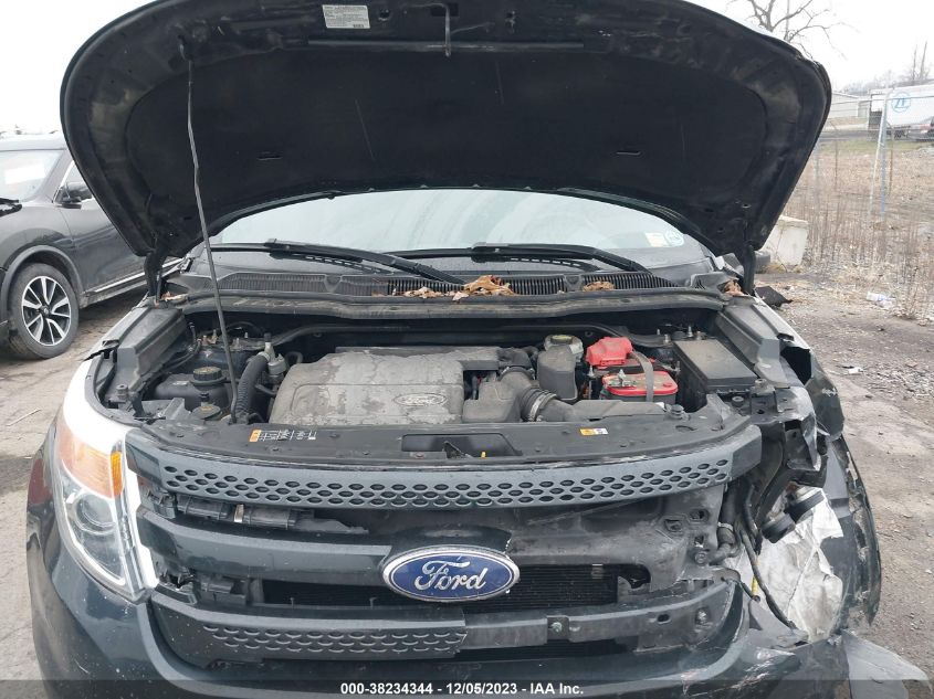 2015 Ford Explorer Limited VIN: 1FM5K8F85FGB01168 Lot: 38234344