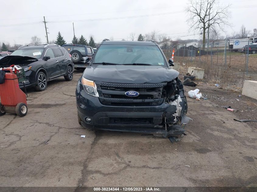 2015 Ford Explorer Limited VIN: 1FM5K8F85FGB01168 Lot: 38234344