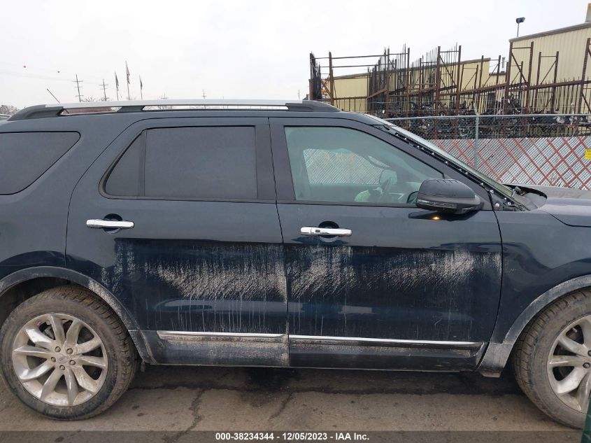 2015 Ford Explorer Limited VIN: 1FM5K8F85FGB01168 Lot: 38234344