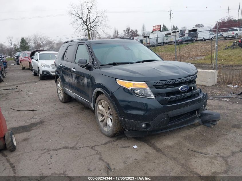 2015 Ford Explorer Limited VIN: 1FM5K8F85FGB01168 Lot: 38234344